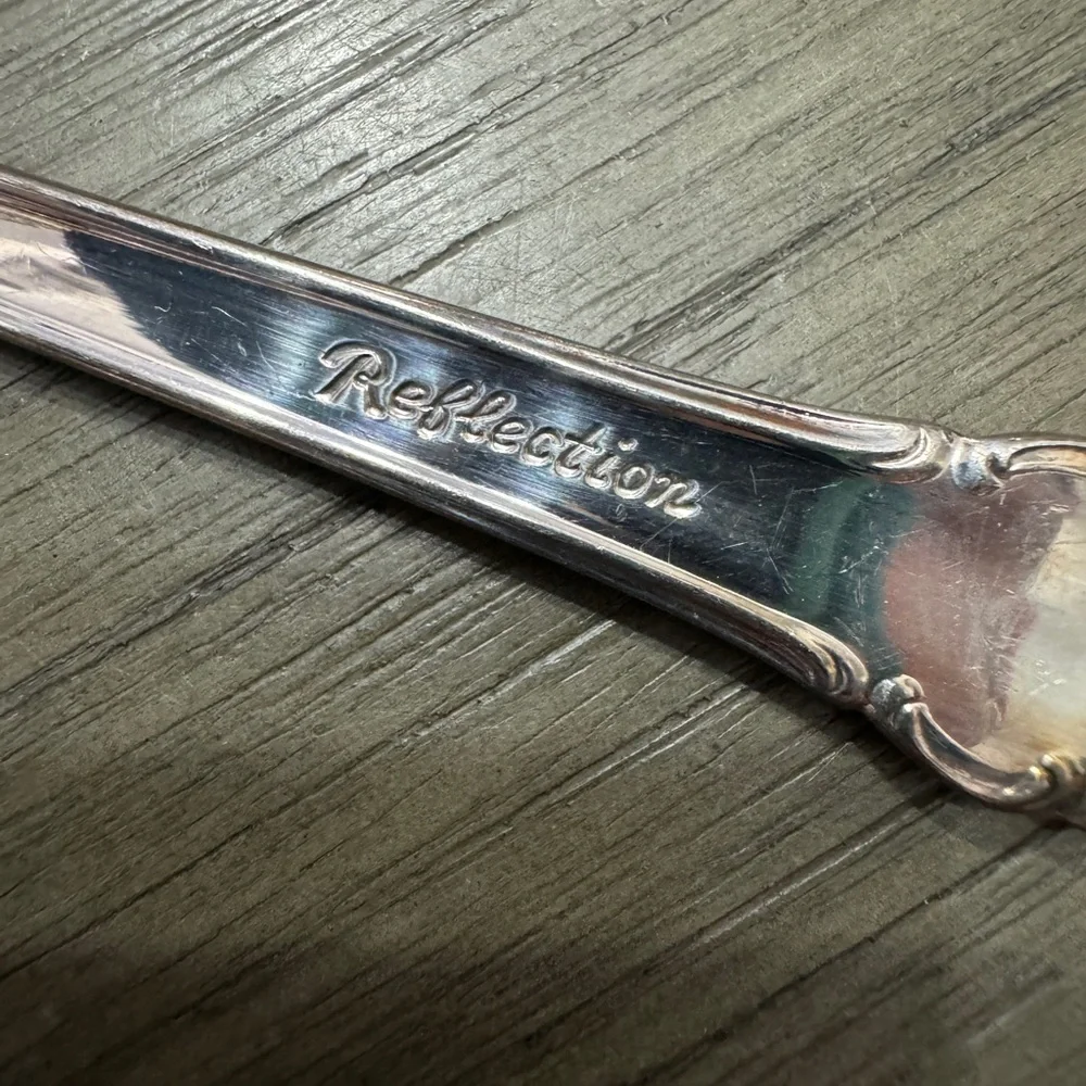 1847 Roger’s Bros. Silver Plated Ornate Serving Flatware Set - 5 pcs.